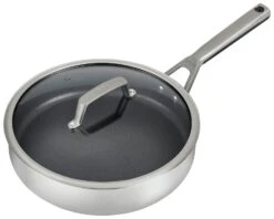 Ninja Zerostick 26cm Stainless Steel Non Stick Saute Pan