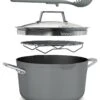 Ninja Zerostick 30cm Non Stick Aluminium Possible Pot -Grey -Home Furnishings Store 1120288 R Z001A