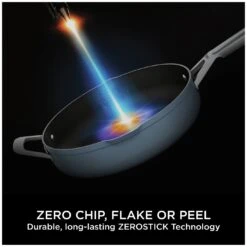 Ninja Zerostick 30cm Non Stick Aluminium Possible Pot -Grey 16 Ninja Zerostick 30cm Non Stick Aluminium Possible Pot -Grey -Home Furnishings Store 1120288 R Z004A
