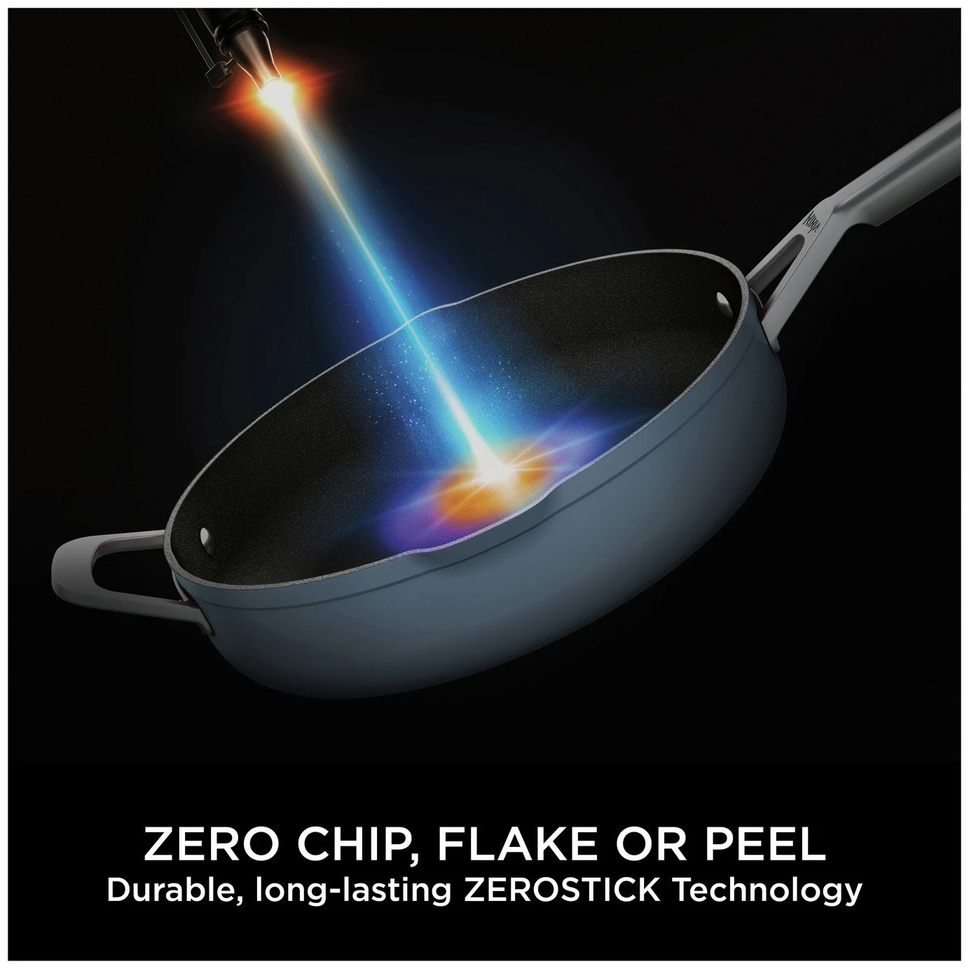 Ninja Zerostick 30cm Non Stick Aluminium Possible Pot -Grey 6 Ninja Zerostick 30cm Non Stick Aluminium Possible Pot -Grey - Image 4