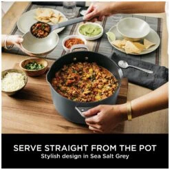 Ninja Zerostick 30cm Non Stick Aluminium Possible Pot -Grey 17 Ninja Zerostick 30cm Non Stick Aluminium Possible Pot -Grey -Home Furnishings Store 1120288 R Z005A