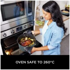 Ninja Zerostick 30cm Non Stick Aluminium Possible Pot -Grey 18 Ninja Zerostick 30cm Non Stick Aluminium Possible Pot -Grey -Home Furnishings Store 1120288 R Z006A