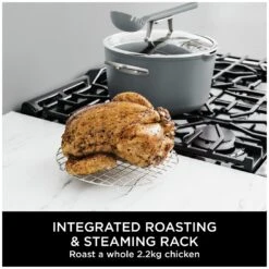 Ninja Zerostick 30cm Non Stick Aluminium Possible Pot -Grey 20 Ninja Zerostick 30cm Non Stick Aluminium Possible Pot -Grey -Home Furnishings Store 1120288 R Z008A