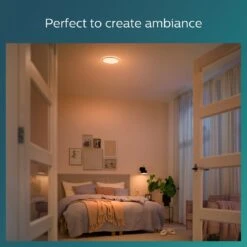 Philips Superslim Indoor Luminaire Flush To Ceiling Light -Home Furnishings Store 1122547 R Z002A