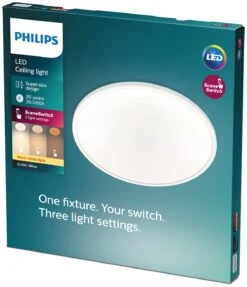 Philips Superslim Indoor Luminaire Flush To Ceiling Light -Home Furnishings Store 1122547 R Z006A
