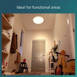 Philips Shan Indoor Motion Sensor Flush To Ceiling Light -Home Furnishings Store 1122561 R Z002A