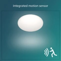 Philips Shan Indoor Motion Sensor Flush To Ceiling Light -Home Furnishings Store 1122561 R Z005A