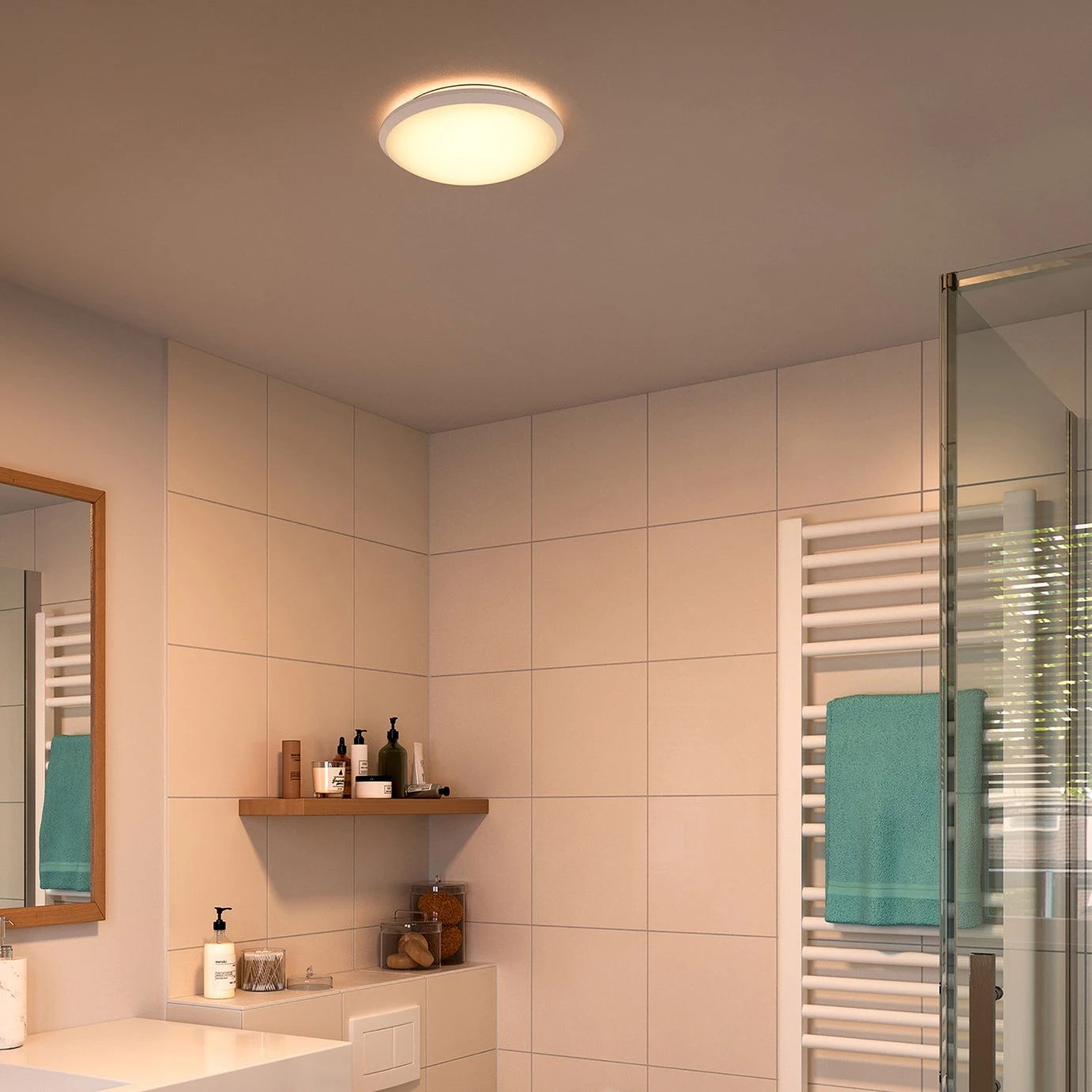 Philips Spray Bathroom Luminaire Flush To Ceiling Light 3 Philips Spray Bathroom Luminaire Flush To Ceiling Light
