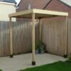 Forest Garden Modular Pergola -Home Furnishings Store 1122729 R Z001A