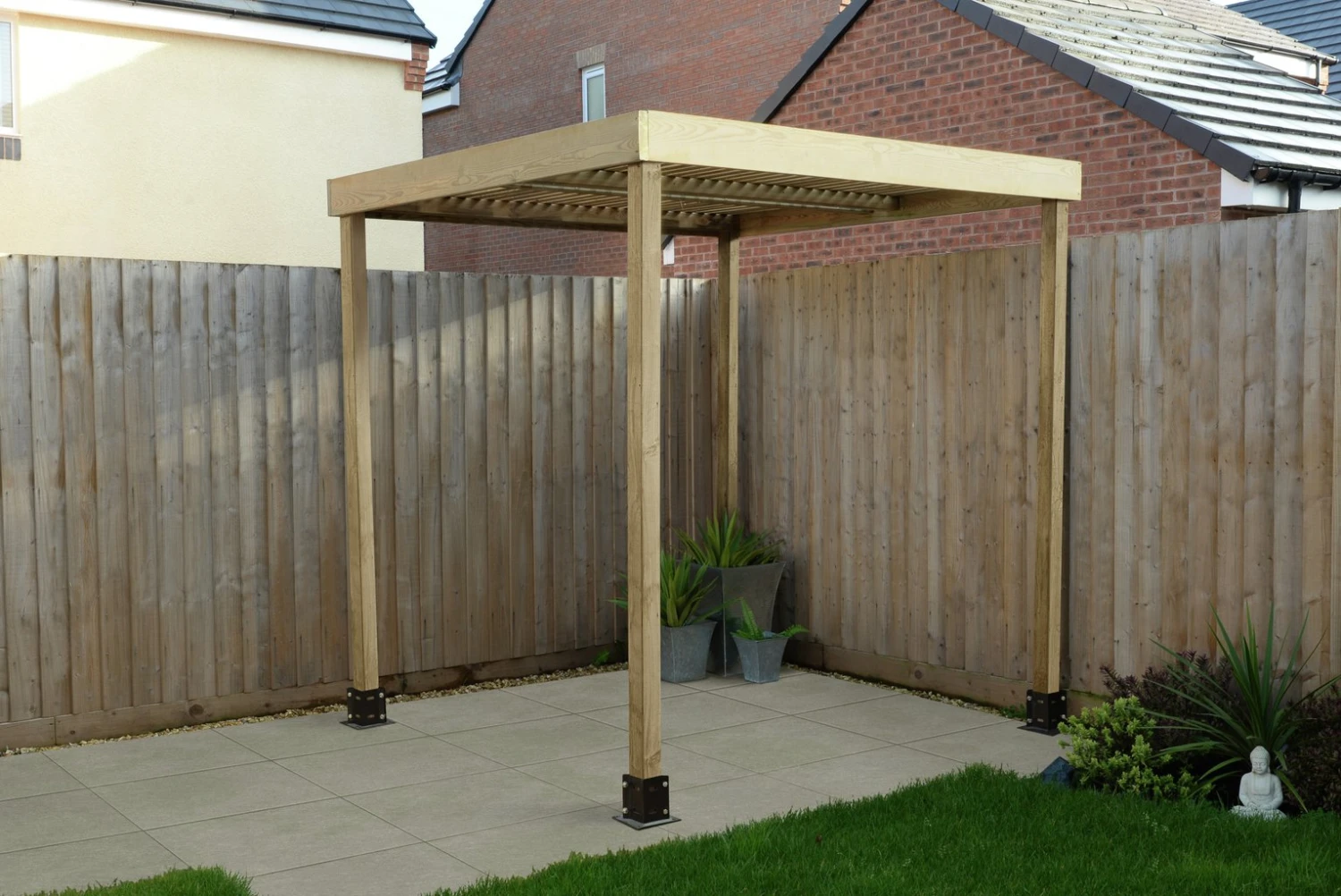 Forest Garden Modular Pergola 3 Forest Garden Modular Pergola