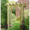 Forest Garden Ultima Pergola Arch With 2 Side Panels -Home Furnishings Store 1122774 R Z001A