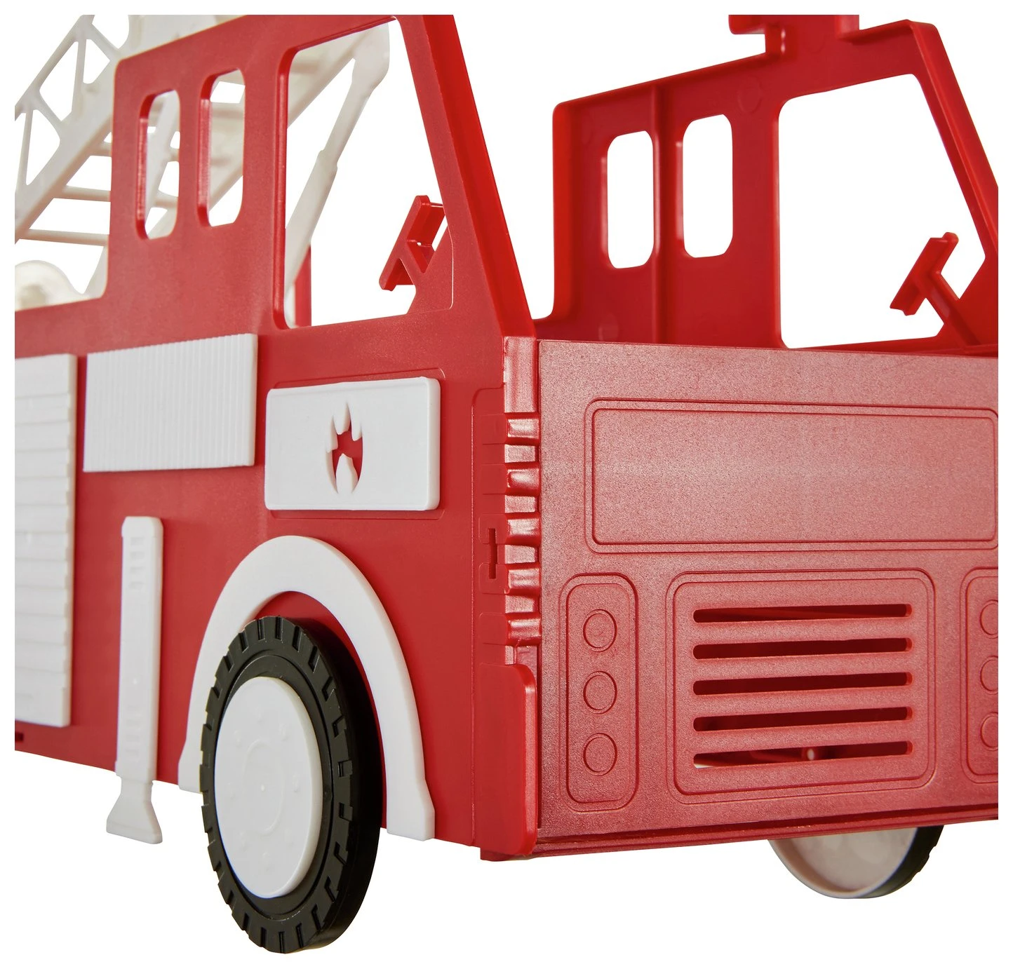 Glow Kids Fire Engine Ceiling Light - Red 7 Glow Kids Fire Engine Ceiling Light - Red - Image 5