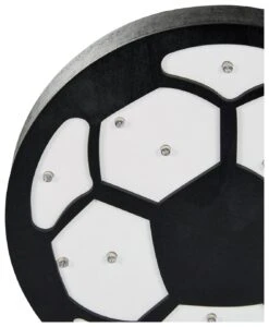 Glow Kids Wooden Football Table Light - Black & White -Home Furnishings Store 1151381 R Z003A