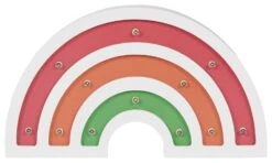 Glow Kids Wooden Rainbow Table Light - Multicoloured -Home Furnishings Store 1151398 R Z002A