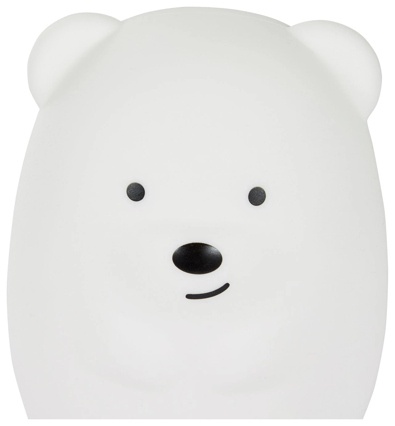 Glow Kids Bear Silicone Night Table Light - Multicoloured 6 Glow Kids Bear Silicone Night Table Light - Multicoloured - Image 4