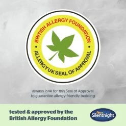 Silentnight Anti Allergy 4.5Tog Duvet - Single 13 Silentnight Anti Allergy 4.5Tog Duvet - Single -Home Furnishings Store 1156317 R Z003A