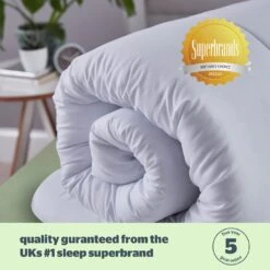 Silentnight Anti Allergy 4.5Tog Duvet - Double 19 Silentnight Anti Allergy 4.5Tog Duvet - Double -Home Furnishings Store 1156324 R Z009A