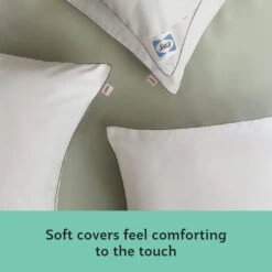 Sealy Anti Allergy Medium Firm Pillow - 4 Pack -Home Furnishings Store 1156609 R Z005A