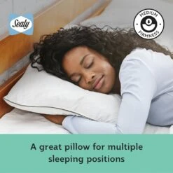 Sealy Anti Allergy Medium Firm Pillow - 4 Pack -Home Furnishings Store 1156609 R Z006A