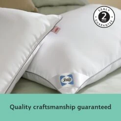 Sealy Anti Allergy Medium Firm Pillow - 4 Pack -Home Furnishings Store 1156609 R Z007A
