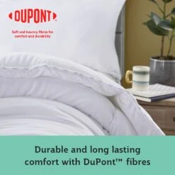 Sealy Anti Allergy Hollowfibre 10.5Tog Duvet - Single -Home Furnishings Store 1156623 R Z004A