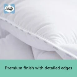 Sealy Anti Allergy Hollowfibre 10.5Tog Duvet - Single -Home Furnishings Store 1156623 R Z005A