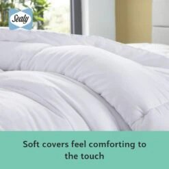 Sealy Anti Allergy Hollowfibre 10.5Tog Duvet - Single -Home Furnishings Store 1156623 R Z006A