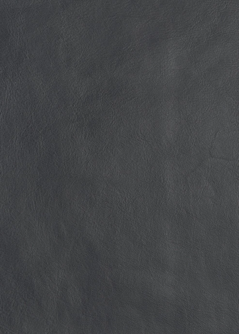 Habitat Moore Leather 3 Seater Sofa - Dark Grey 5 Habitat Moore Leather 3 Seater Sofa - Dark Grey - Image 3