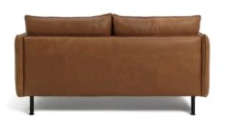 Habitat Moore Leather 2 Seater Sofa - Tan 15 Habitat Moore Leather 2 Seater Sofa - Tan -Home Furnishings Store 1173778 R Z002A