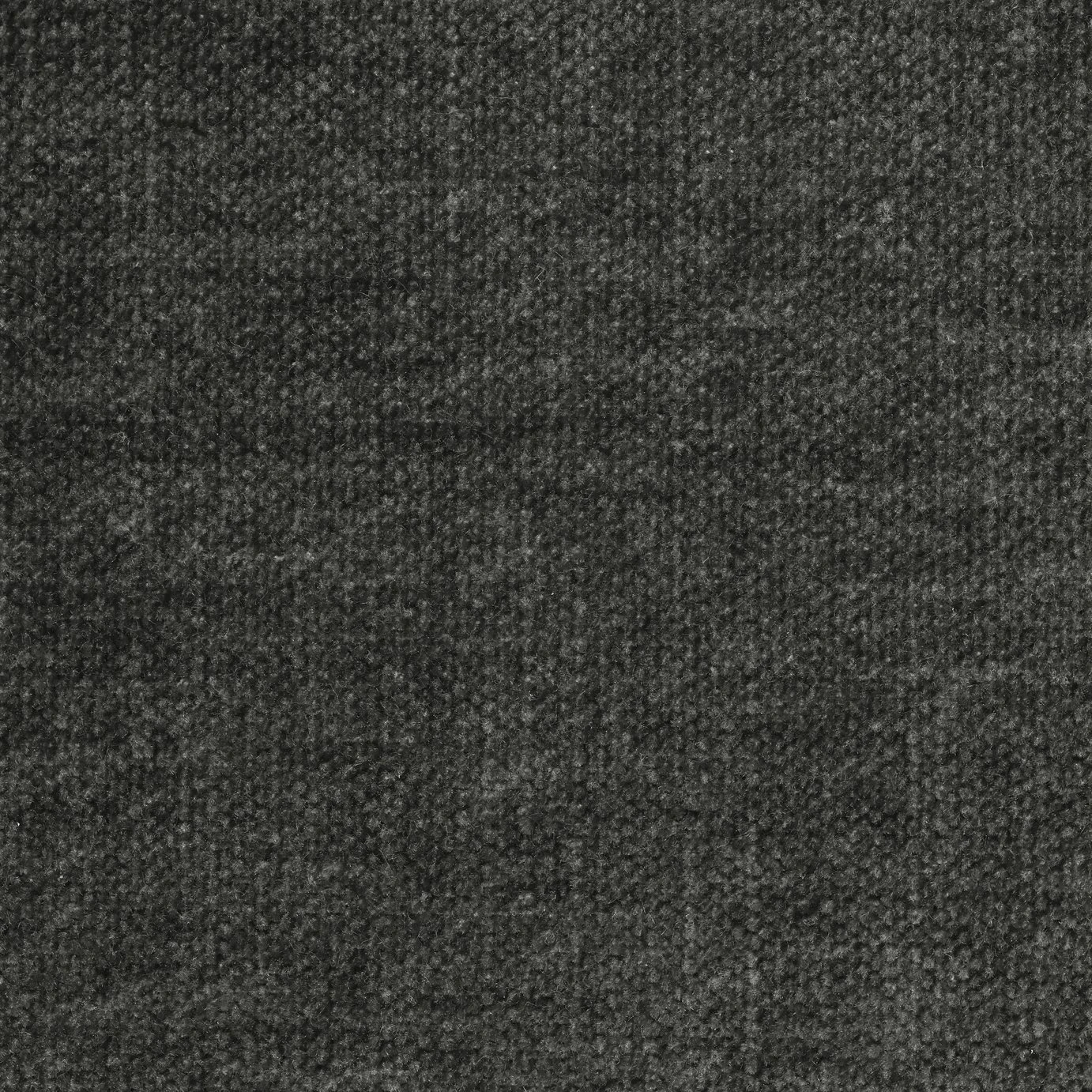 Habitat Jacques Velvet Cuddle Chair - Grey 5 Habitat Jacques Velvet Cuddle Chair - Grey - Image 3