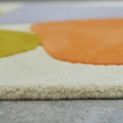 Habitat Geometric Cut Pile Rug - 120X170cm - Multicoloured -Home Furnishings Store 1179985 R Z002C