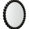 Habitat Beaded Round Wall Mirror - Black - 50x50cm -Home Furnishings Store 1182642 R Z001A