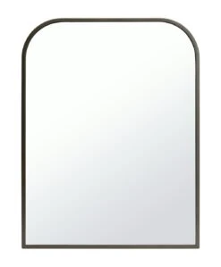 Habitat Distressed Zinc Effect Arch Wall Mirror - 70x54cm -Home Furnishings Store 1184042 R Z003A