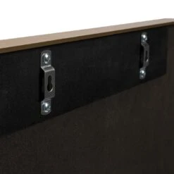 Habitat Brushed Rectangular Wall Mirror - Gold - 50x70cm -Home Furnishings Store 1184066 R Z004A