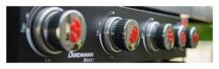 LANDMANN Rexon CooK 4 Burner Gas BBQ - Red -Home Furnishings Store 1189102 R Z004A