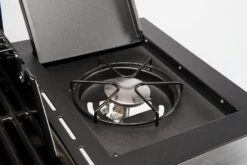 LANDMANN Rexon CooK 4 Burner Gas BBQ - Black -Home Furnishings Store 1189119 R Z006A