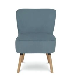Habitat Eppy Fabric Accent Chair - Blue -Home Furnishings Store 1230116 R Z002A