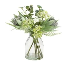 Habitat Artificial Faux Floral Protea -Home Furnishings Store 1230336 R Z002A