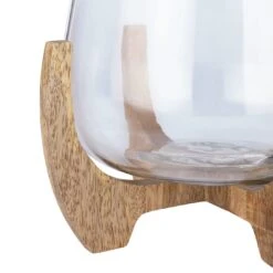 Habitat Large Hurricane With Wooden Legs - Natural -Home Furnishings Store 1230350 R Z003A