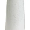 Habitat Reactive Glaze Dipped Ceramic Vase - White 1 Habitat Reactive Glaze Dipped Ceramic Vase - White -Home Furnishings Store 1230398 R Z001A