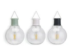 Habitat Coloured Cap Filament Solar Lightbulb - Pack Of 3 -Home Furnishings Store 1231744 R Z001A