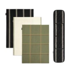 Habitat Woven Check And Stripe Textile Set -Home Furnishings Store 1232657 R Z004A