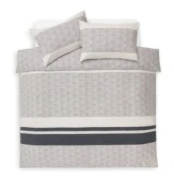 Habitat 180 TC Textured Block Print Bedding Set - Single 9 Habitat 180 TC Textured Block Print Bedding Set - Single -Home Furnishings Store 1232688 R Z002A