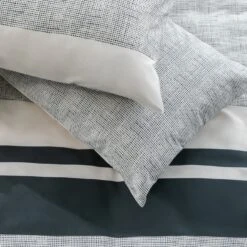 Habitat 180 TC Textured Block Print Bedding Set - Single 10 Habitat 180 TC Textured Block Print Bedding Set - Single -Home Furnishings Store 1232688 R Z003A