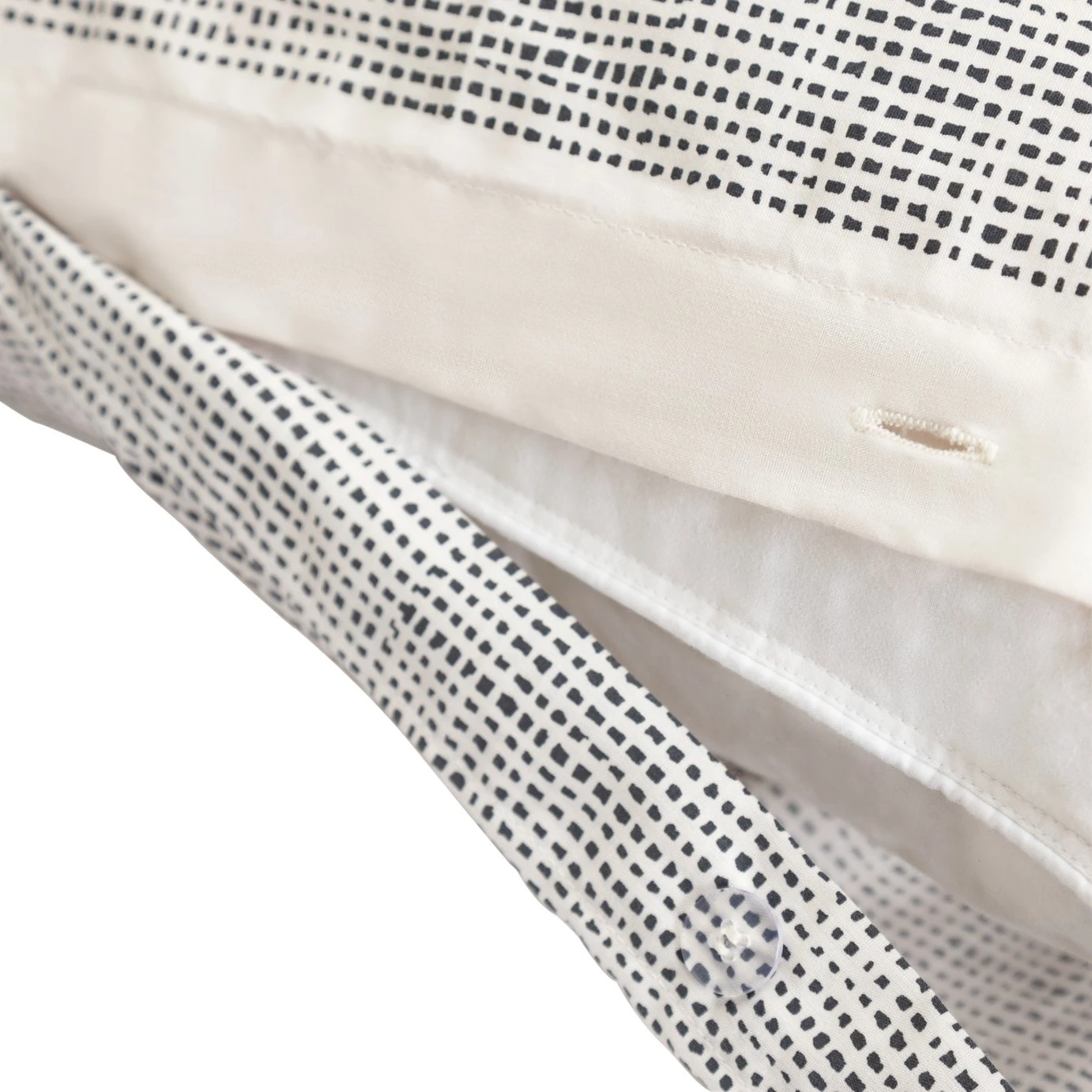 Habitat 180 TC Textured Block Print Bedding Set - Single 7 Habitat 180 TC Textured Block Print Bedding Set - Single - Image 5