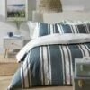 Habitat Cotton Coastal Stripe Blue Bedding Set - Single -Home Furnishings Store 1232884 R Z001A