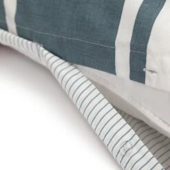 Habitat Cotton Coastal Stripe Blue Bedding Set - Single -Home Furnishings Store 1232884 R Z004A