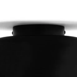 Habitat Modern Globe Metal Bathroom Ceiling Light - Black -Home Furnishings Store 1233584 R Z002A