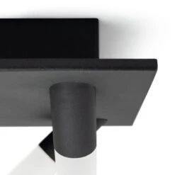 Habitat Metal 4 Light LED Bathroom Flush Ceiling Light-Black -Home Furnishings Store 1233687 R Z002A