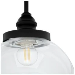 Habitat Globe Metal Bathroom Pendant Light - Black -Home Furnishings Store 1233797 R Z005A